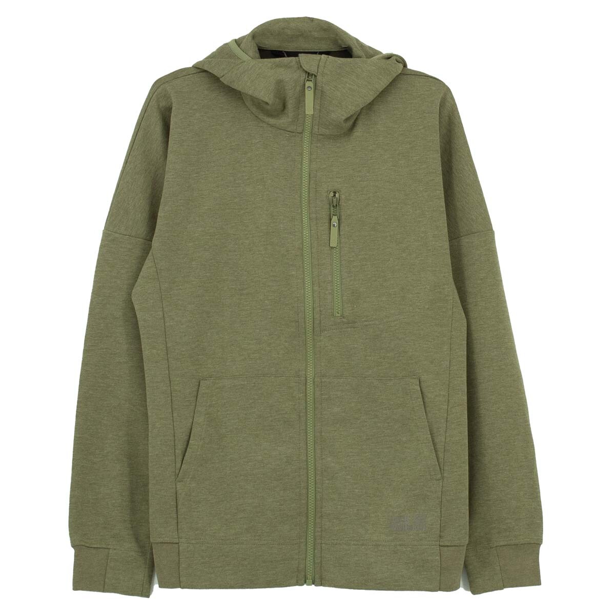 

Спортивная куртка Jack Wolfskin Jacke Riverland Hoodie Fleece, зеленый