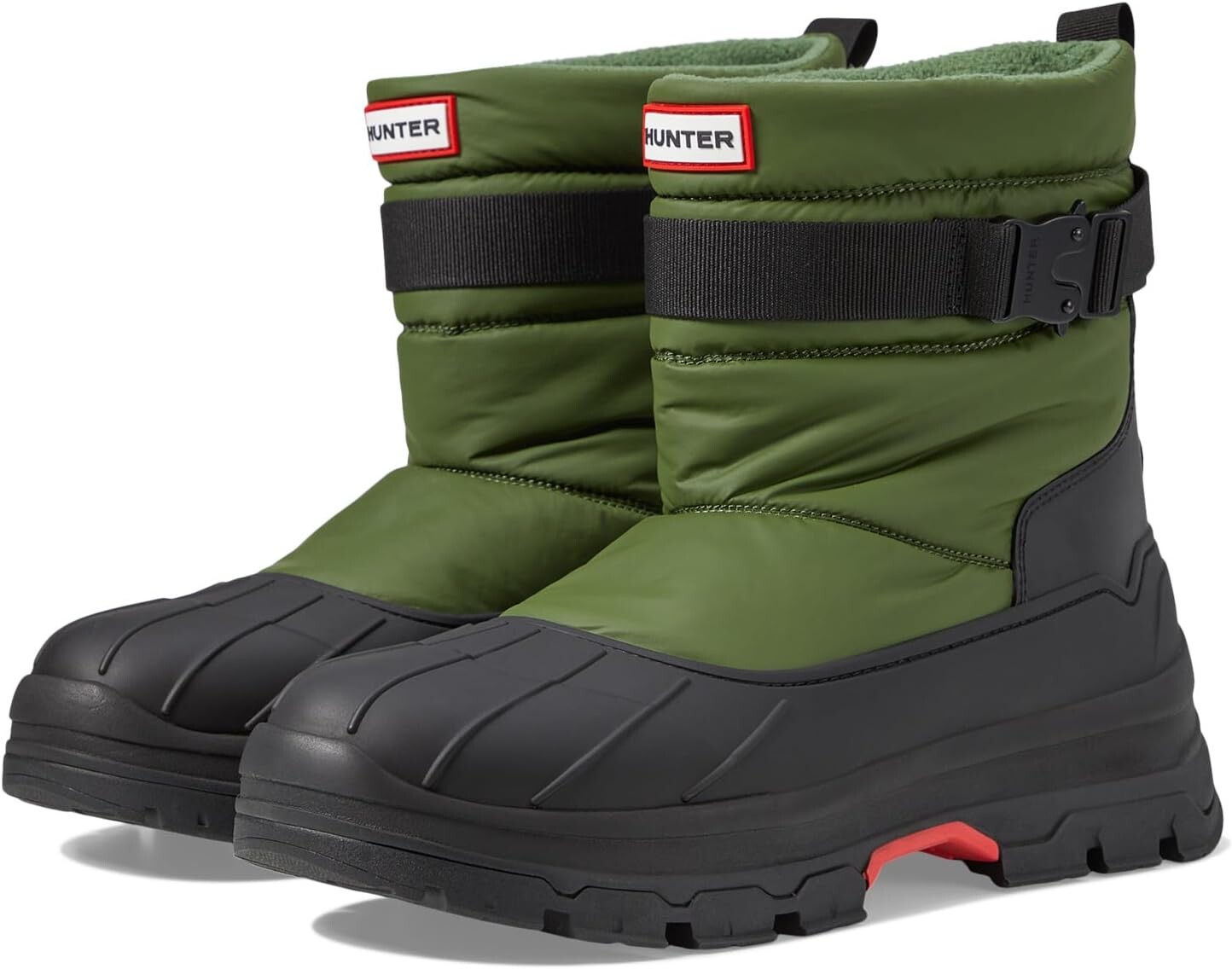 

Зимние ботинки Intrepid Short Buckle Snow Boot Hunter, цвет Flexing Green/Black