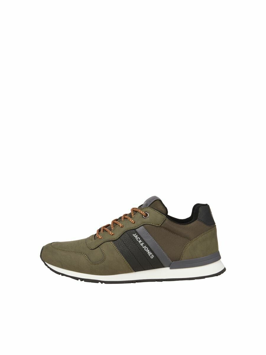 

Кроссовки JACK & JONES Sneakers JFWGolding, оливковый