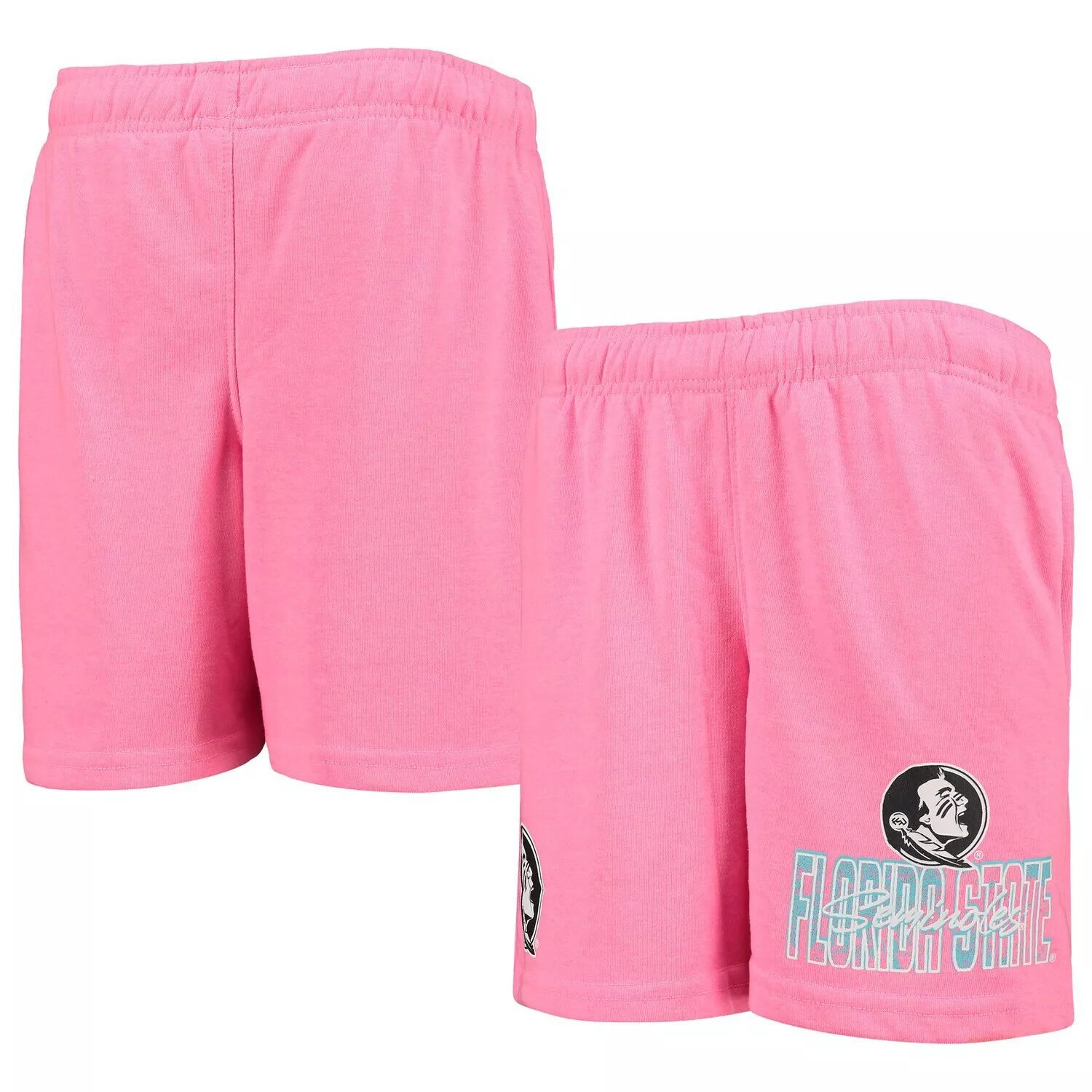 

Молодежные розовые шорты Seminoles штата Флорида Super Fresh Neon Daze Outerstuff