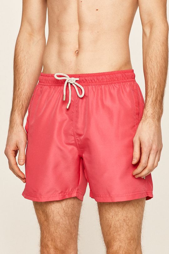 Джон Франк – шорты для плавания John Frank, розовый шорты для плавания john richmond размер s черный