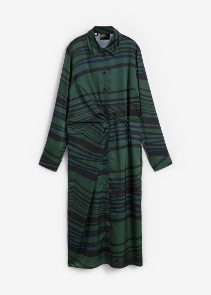 Рубашка-платье Bpc Selection, зеленый