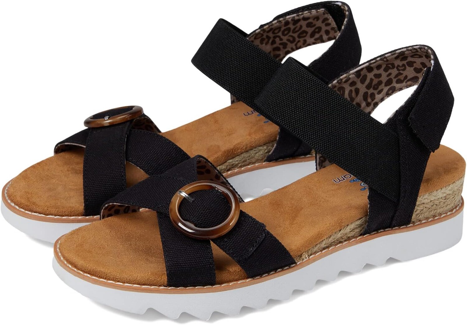 

Босоножки Desert Kiss Hi - Sunshine Wishes BOBS from SKECHERS, черный