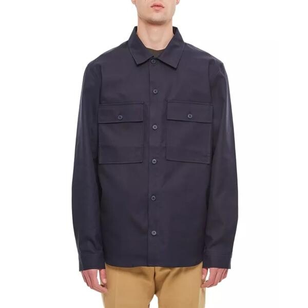 

Куртка utility shirt Closed, синий