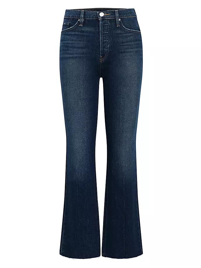 

Джинсы Faye с завышенной талией Hudson Jeans, цвет naval