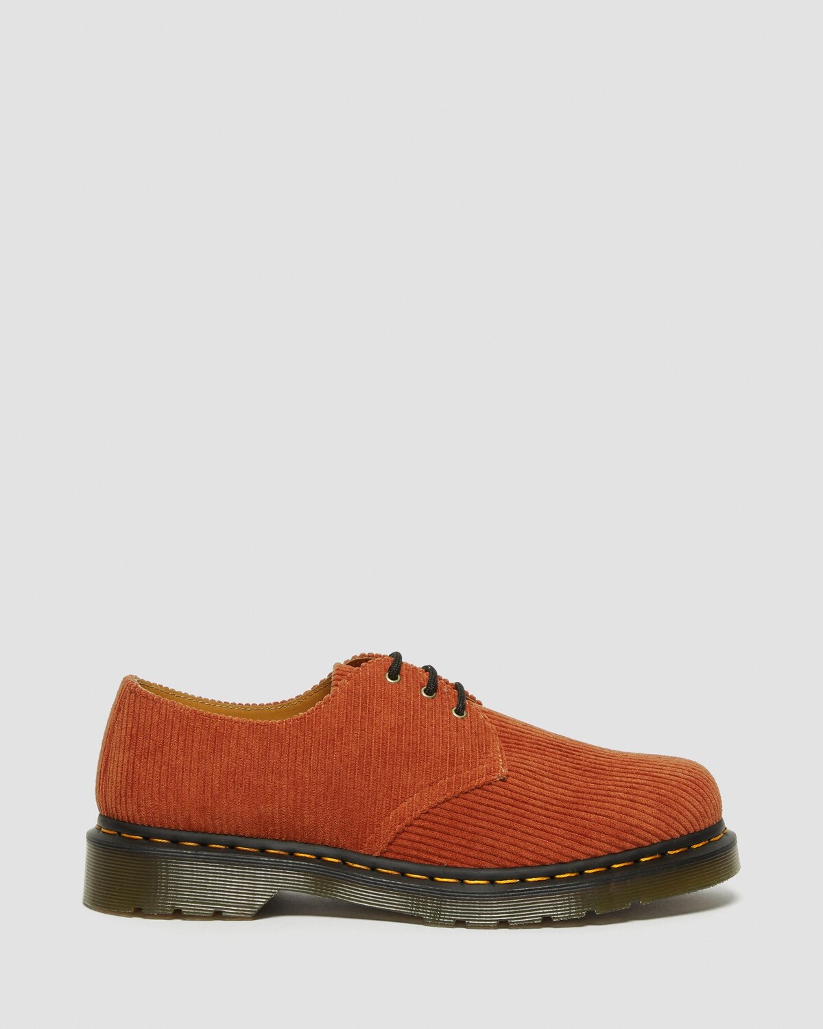 

1461 Вельветовые оксфорды Dr. Martens