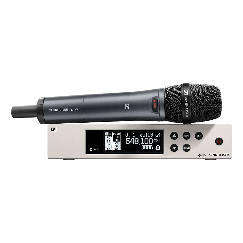 Микрофонная система Sennheiser EW 100 G4-835-S Wireless Handheld Microphone System - A1 микрофонная система sennheiser xsw 1 835 wireless handheld vocal microphone system