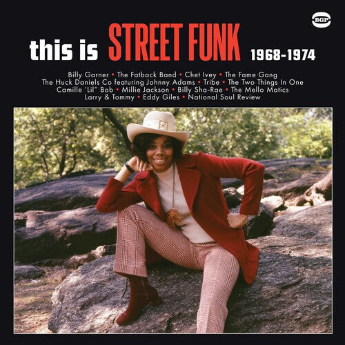 

Виниловая пластинка This Is Street Funk 1968-1974 / Various: This Is Street Funk 1968-1974 / Various