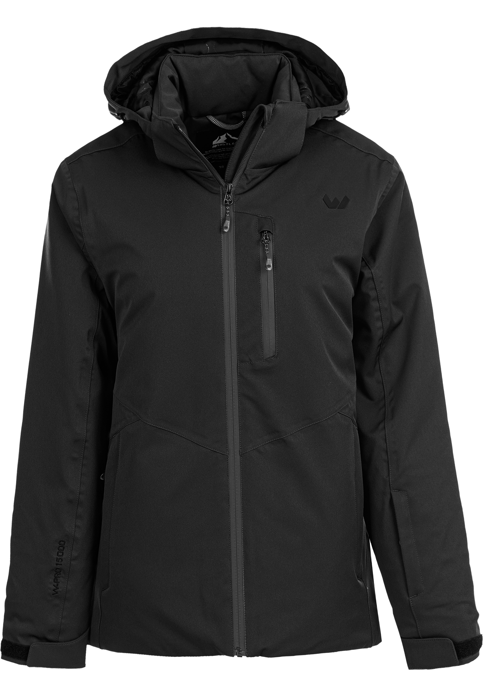 Лыжная куртка Whistler Skijacke Jada Jr, цвет 1001 Black