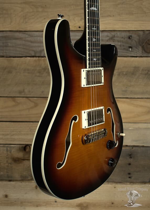 

Электрогитара PRS SE Hollowbody II Electric Guitar Tri-Color Sunburst w/ Case