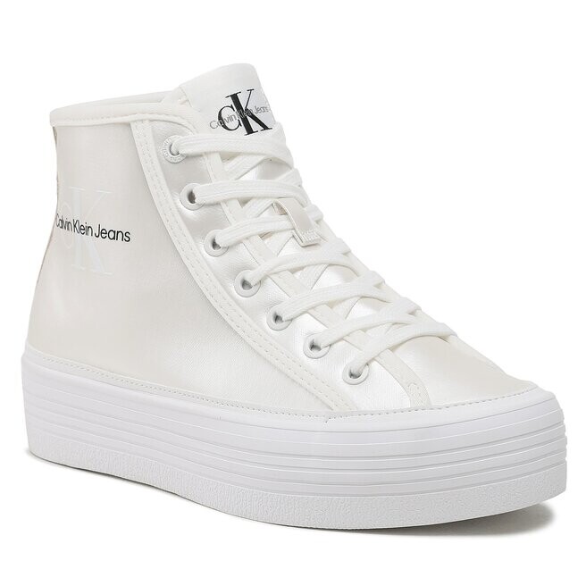 

Кроссовки Calvin Klein Jeans BoldVulc Flatf, экрю, Бежевый