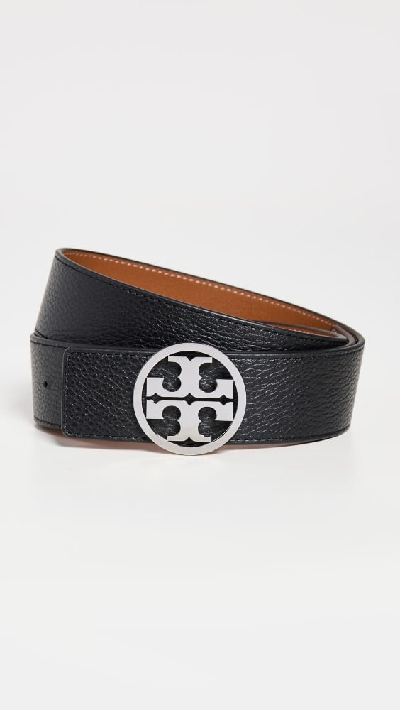 

Ремень Tory Burch 1.5" Miller Reversible, черный