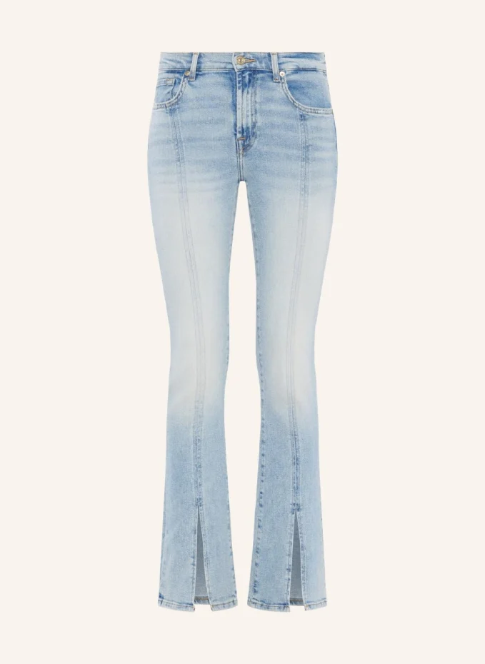 

Джинсы bootcut tailorless bootcut кроя 7 For All Mankind, синий