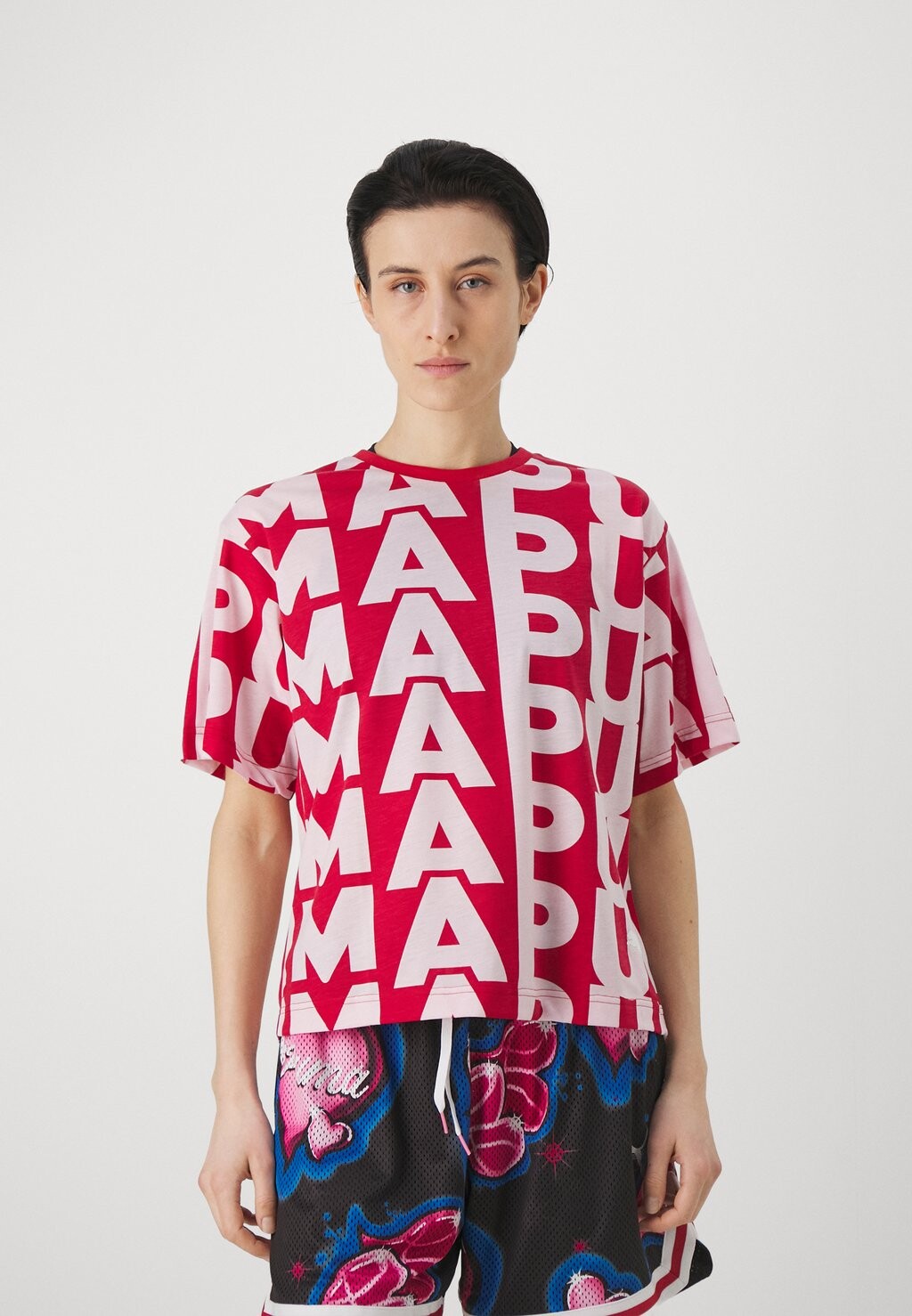 

Спортивная футболка HITECT TEE Puma, цвет club red