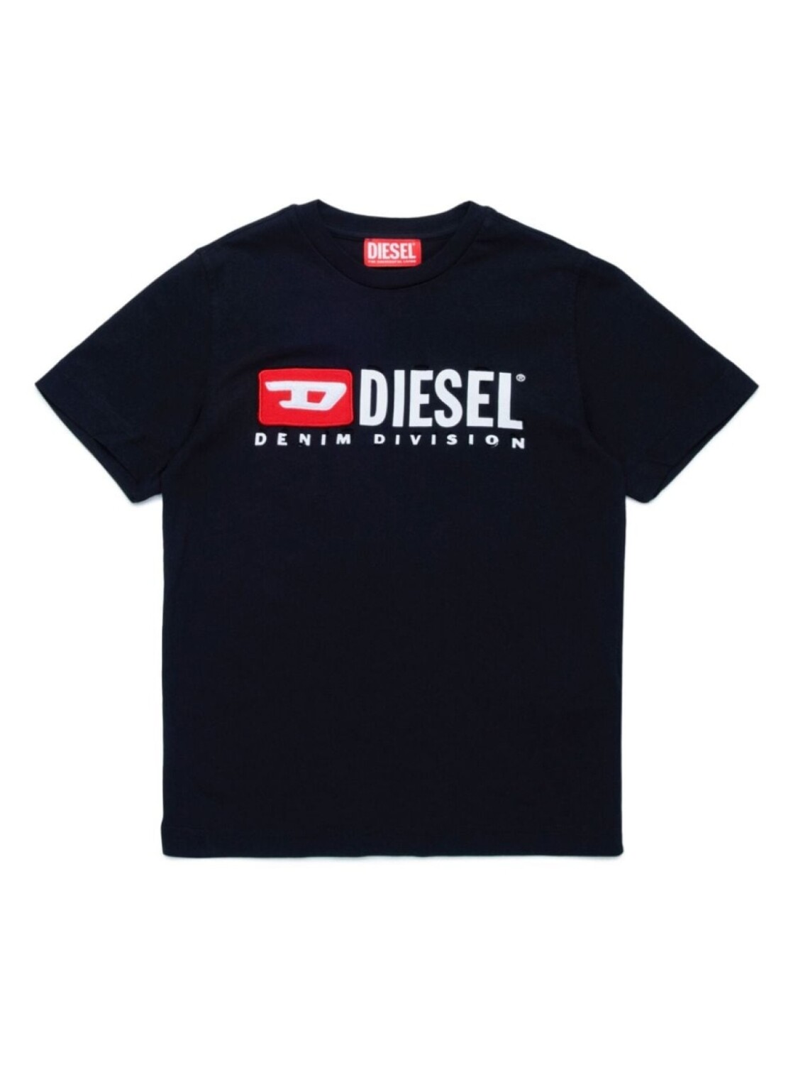 

Diesel футболка с эффектом потертости, черный