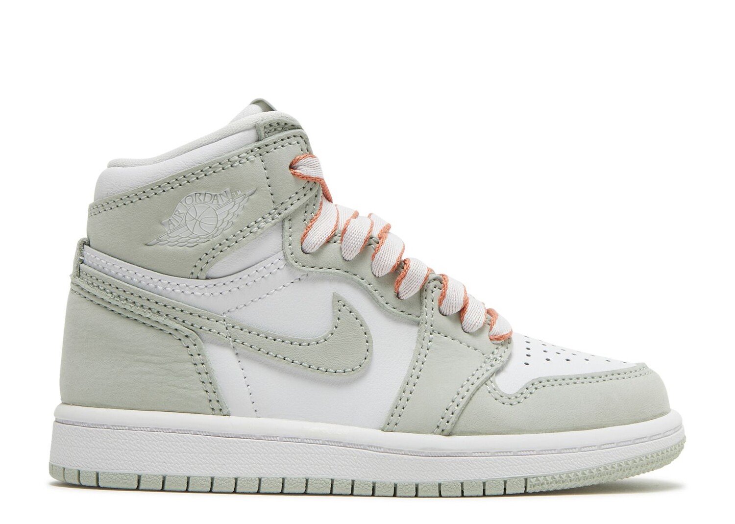 

Кроссовки Air Jordan Air Jordan 1 Retro High Og Ps 'Seafoam', зеленый