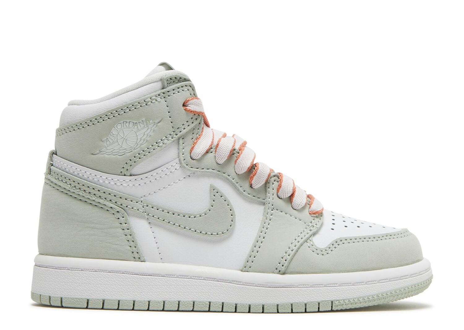 Кроссовки Air Jordan Air Jordan 1 Retro High Og Ps 'Seafoam', зеленый кроссовки air jordan wmns air jordan 1 retro high og seafoam зеленый