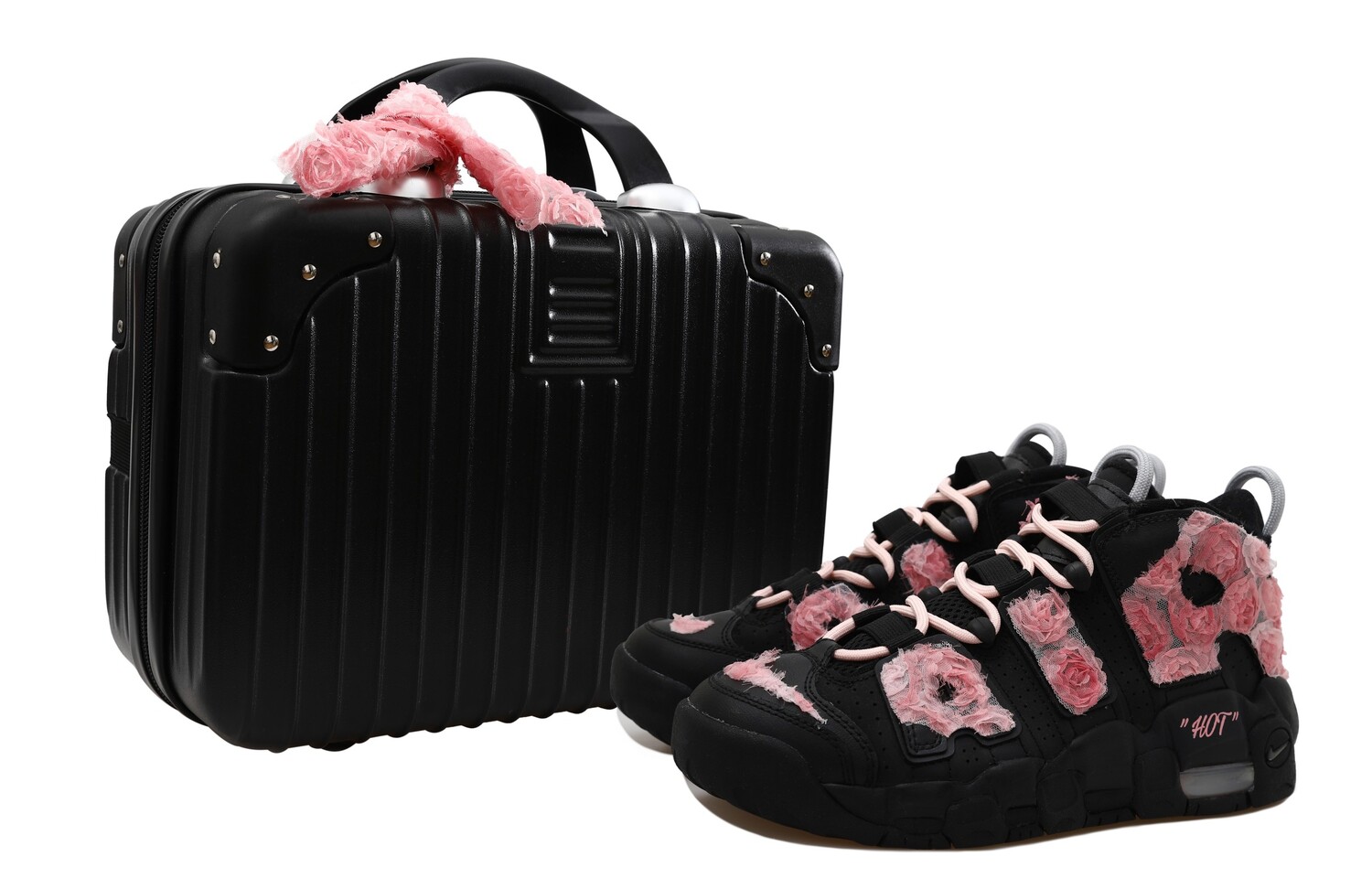 

Кроссовки баскетбольные Nike Air More Uptempo винтажные