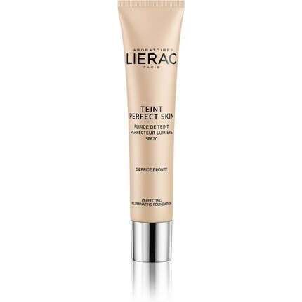 Lierac Teint Perfect Skin Perfecting Осветляющая тональная основа SPF20 30 мл - 04 Бежевый загар