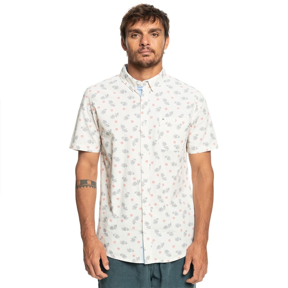 

Рубашка с коротким рукавом Quiksilver Fromocean, белый