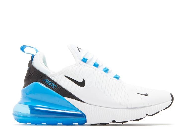 

Кроссовки Nike AIR MAX 270 GS 'WHITE PHOTO BLUE', белый