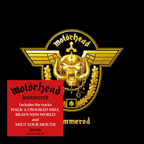 

CD диск Motorhead: Hammered