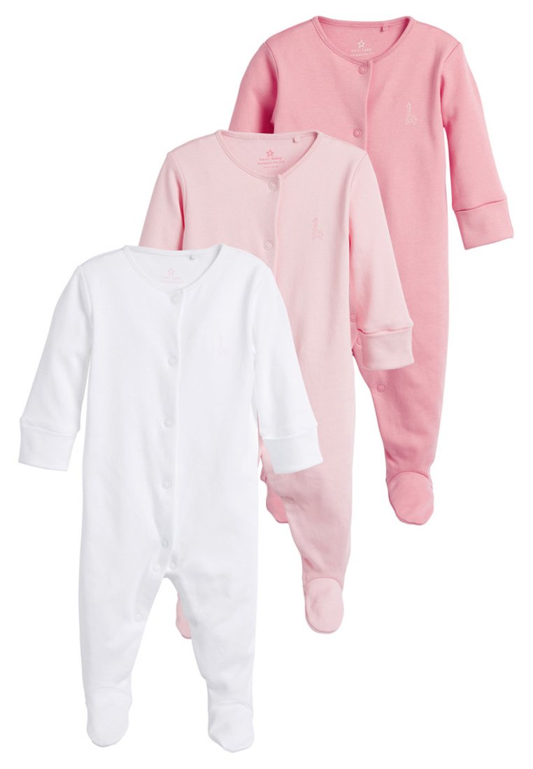Пижамы 3 PACK Next, цвет pink пижамы slogan set 3 pack next цвет pink grey white
