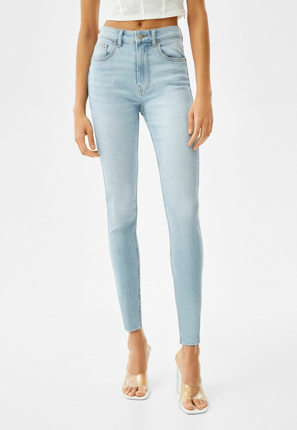

Джинсы Skinny Fit Bershka
