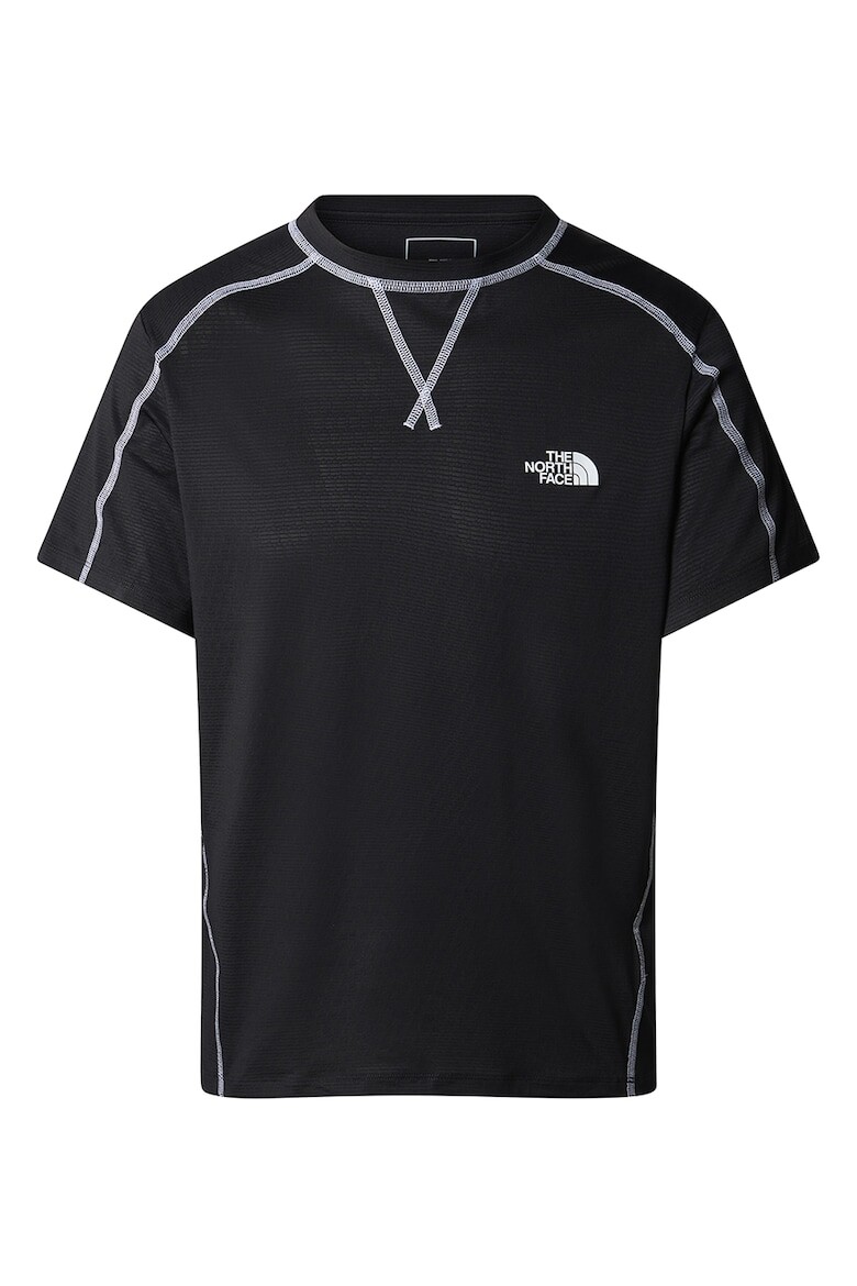 

Походная футболка с контрастной строчкой The North Face, черный