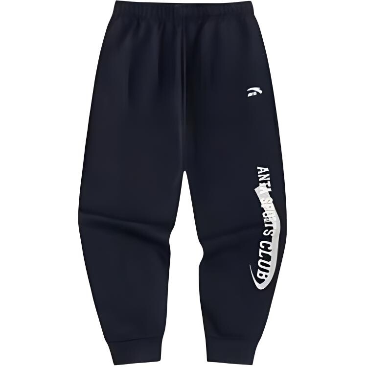 

Повседневные брюки Life Collection для мужчин, черные Anta, черный