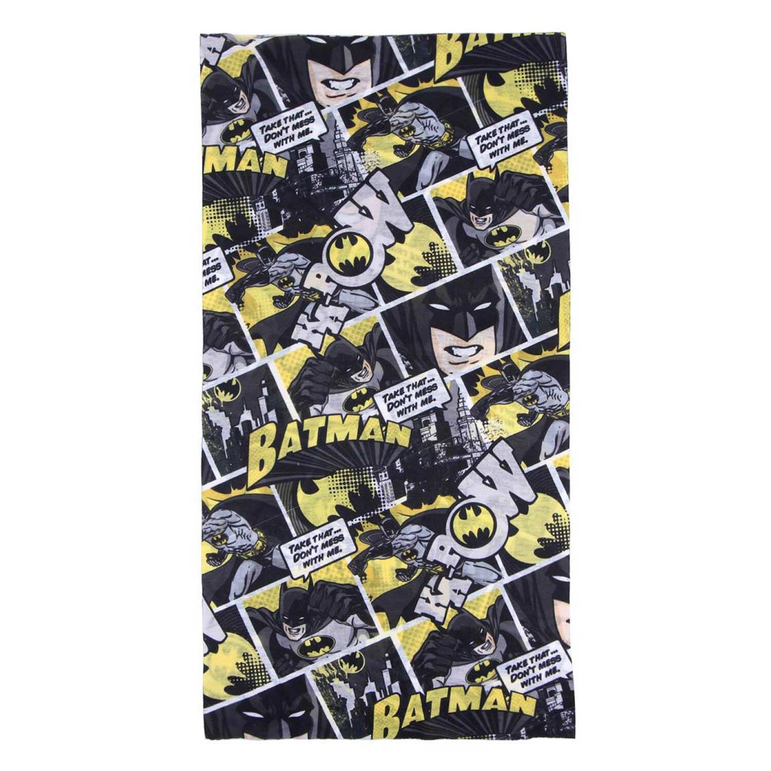 

Шаль Cerda BATMAN, разноцветный