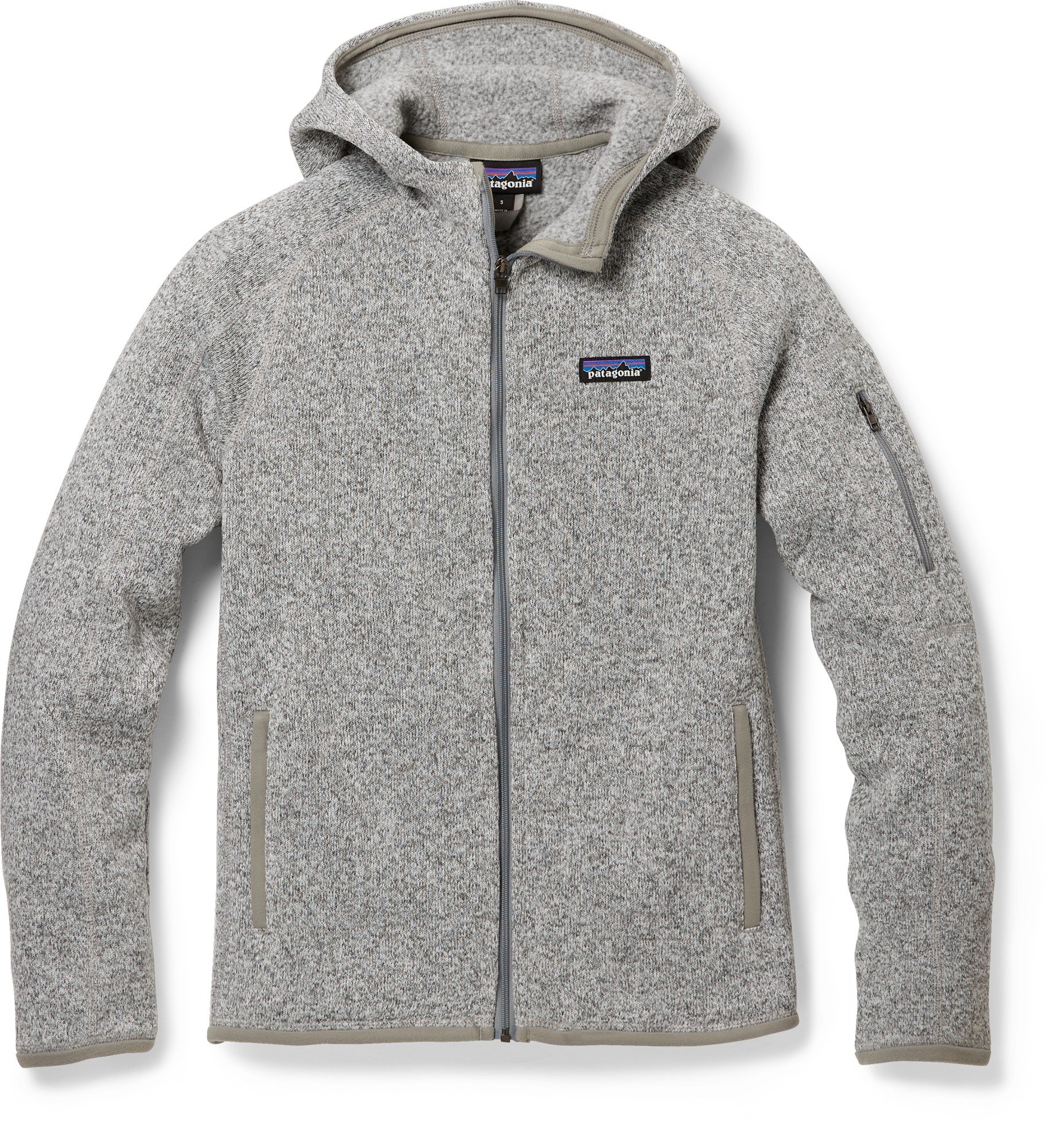 

Флисовая толстовка Better Sweater — женская Patagonia, белый