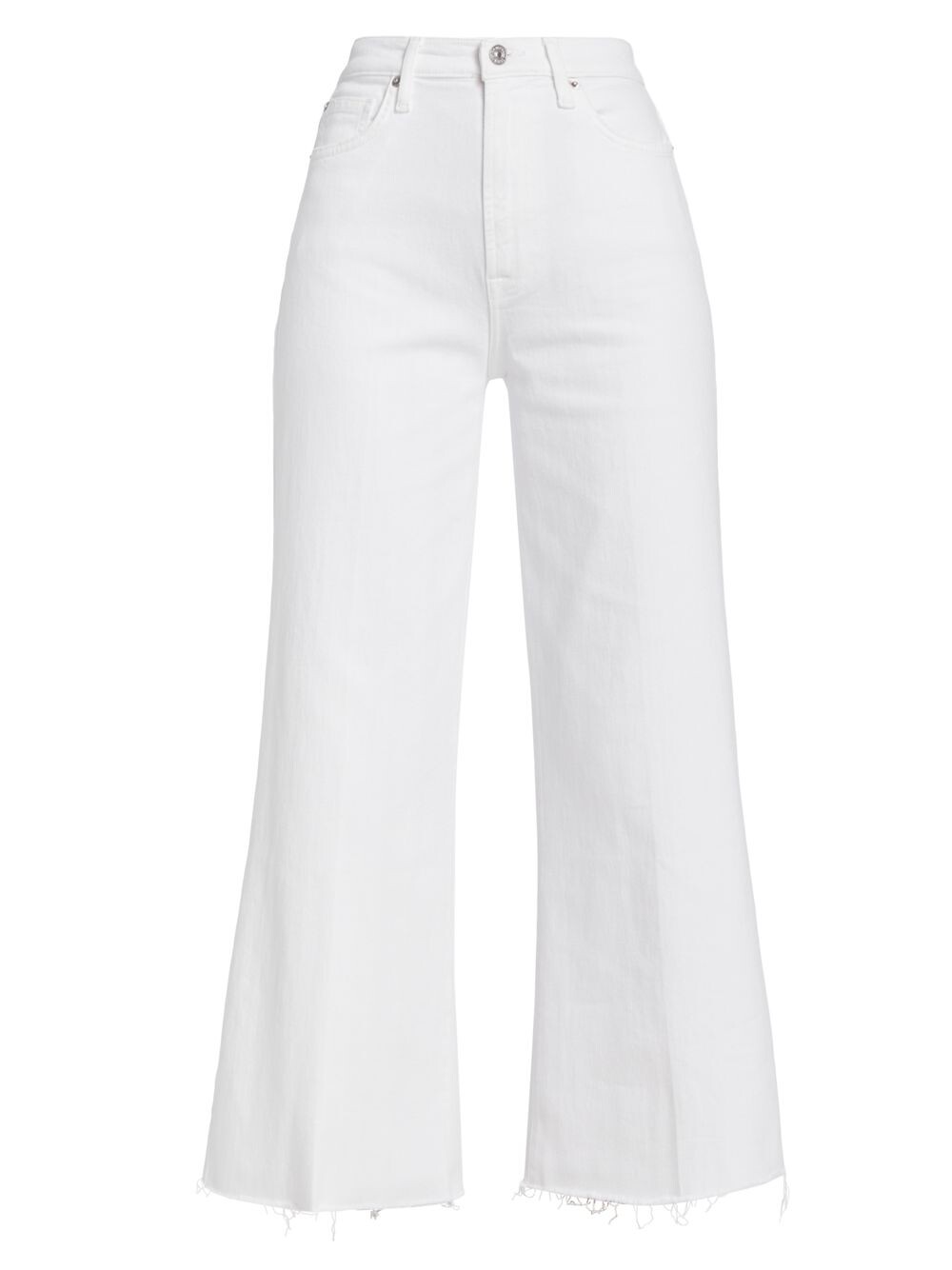 

Укороченные широкие джинсы Jo 7 For All Mankind