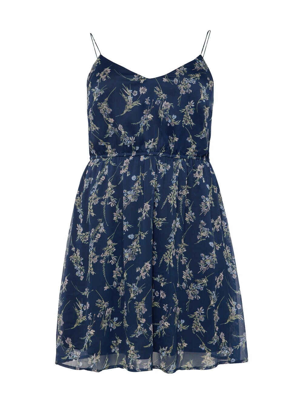 

Летнее платье Vero Moda Curve SMILLA, темно-синий