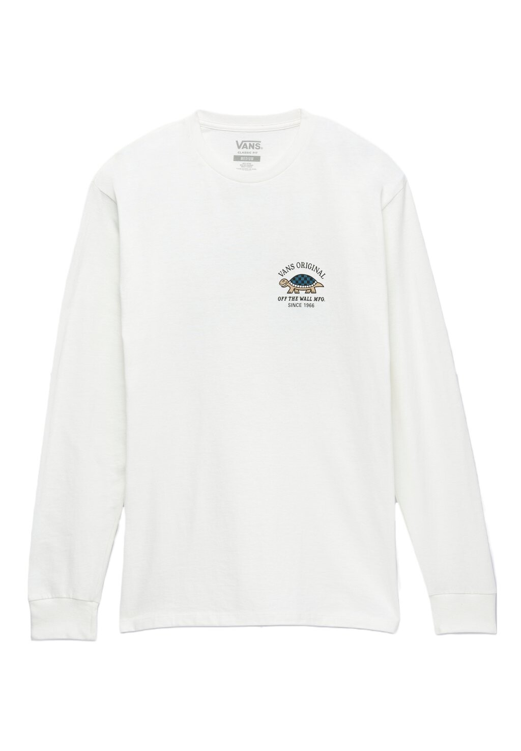 

Рубашка с длинным рукавом TURTLE RACER REPAIR LS TEE Vans, белый