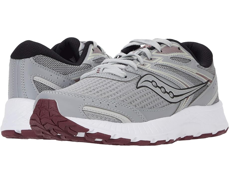 

Кроссовки Saucony Versafoam Cohesion 13, цвет Alloy/Brick