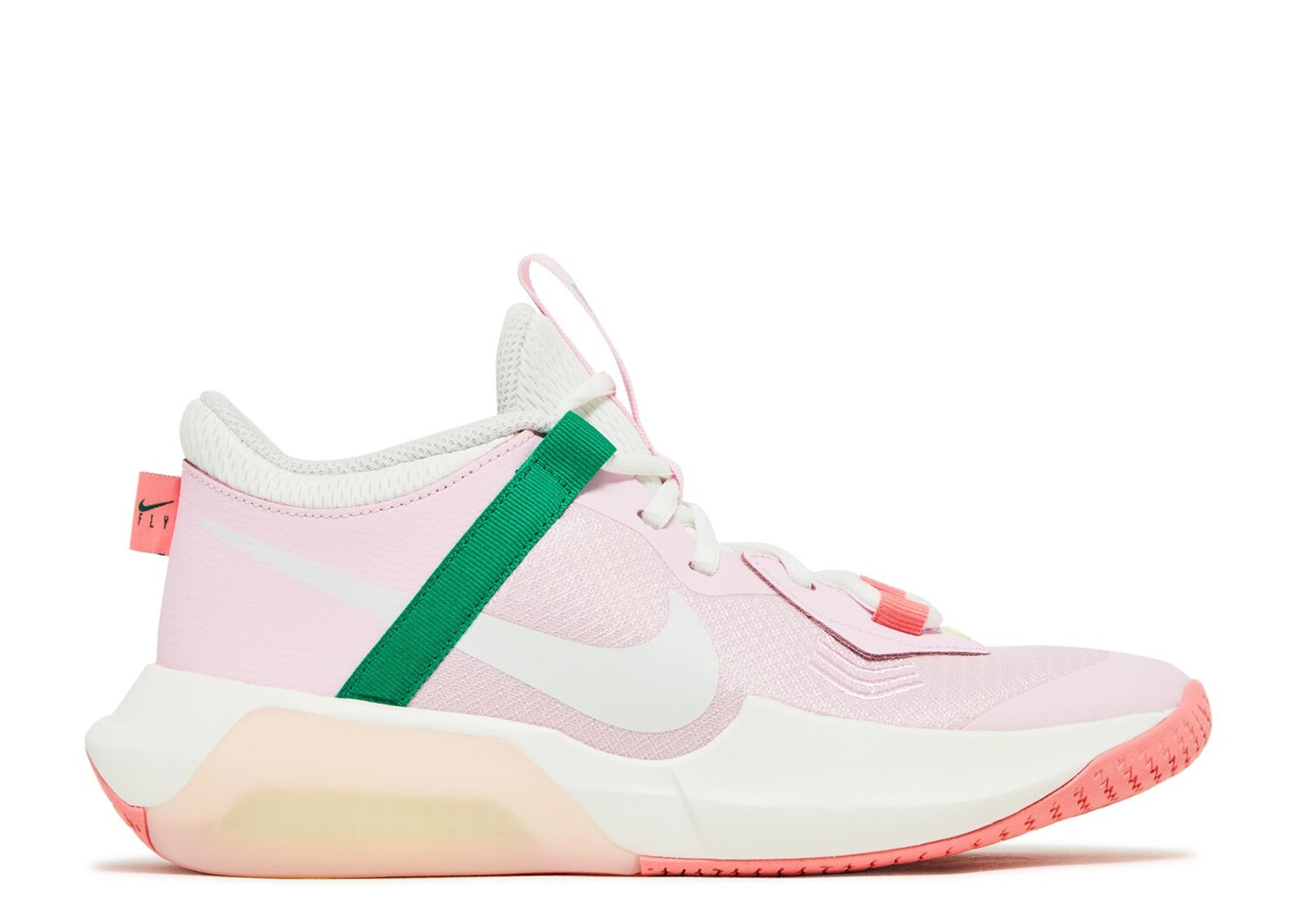 

Кроссовки Nike Air Zoom Crossover Gs 'Pink Foam Malachite', розовый