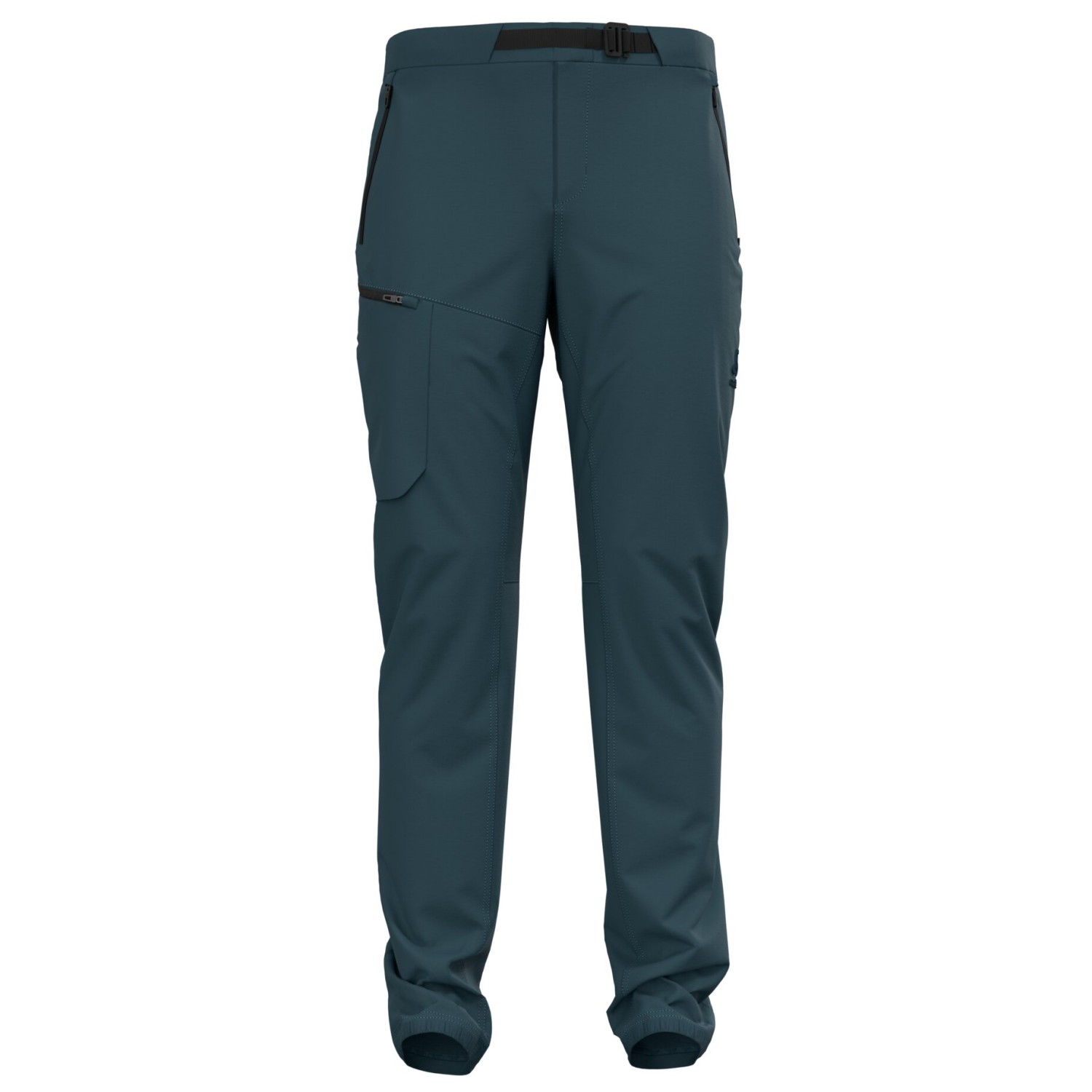 Трекинговые брюки Odlo Ascent, цвет Dark Slate цена и фото