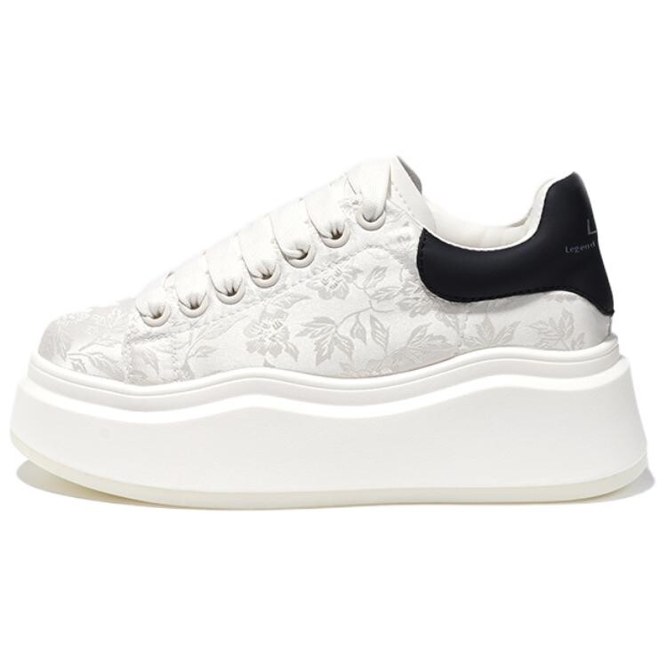 

Кроссовки LEME Skateboarding Shoes Women's Low-top, серебряный