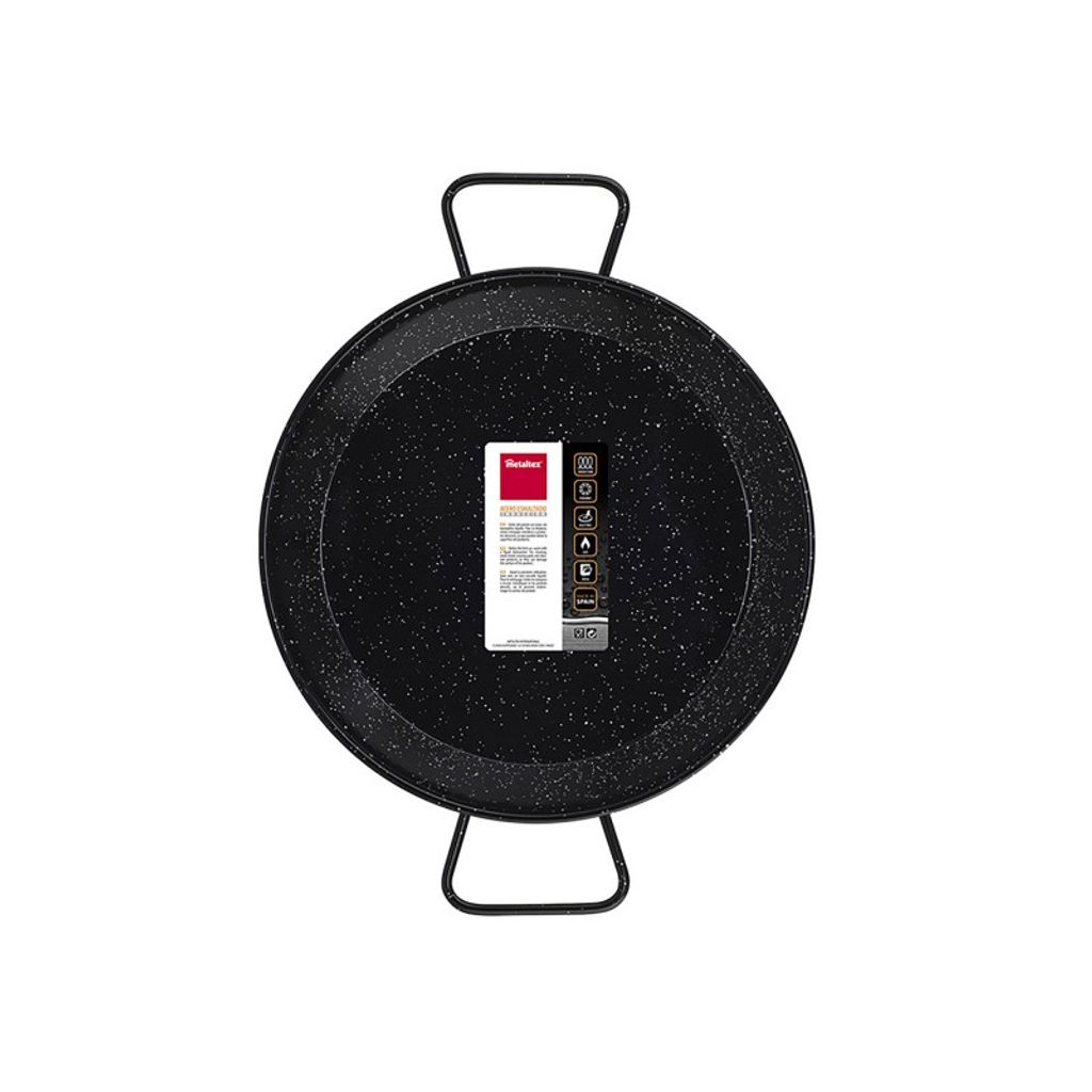 

Сковорода Metaltex Paella PAN 7398150000, диаметр макс. 34 см, эмалированная