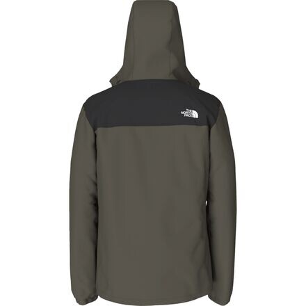 

Куртка Antora Triclimate мужская The North Face, цвет New Taupe Green/TNF Black