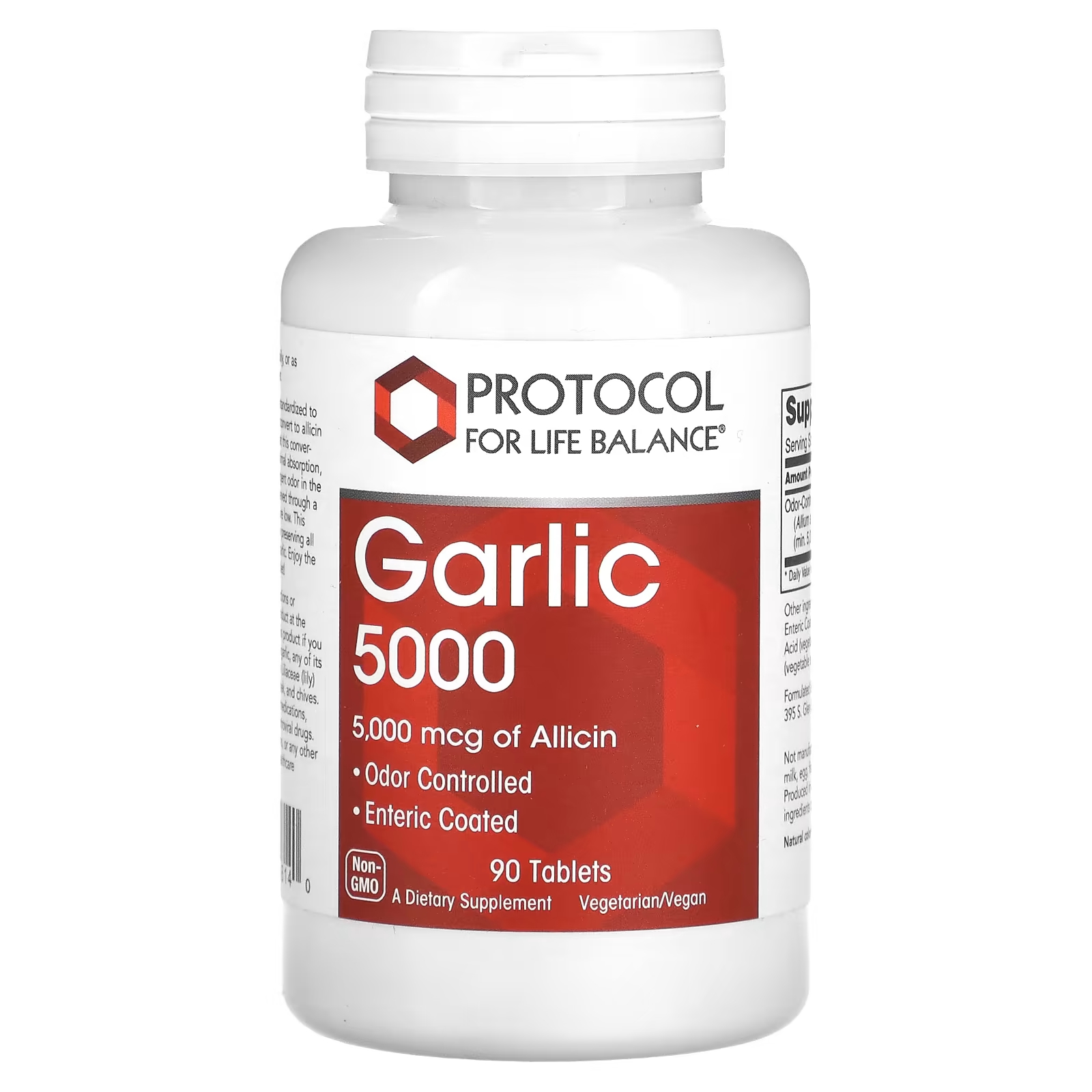Протокол Life Balance Garlic 5000 5000 мкг 90 таблеток Protocol for Life Balance