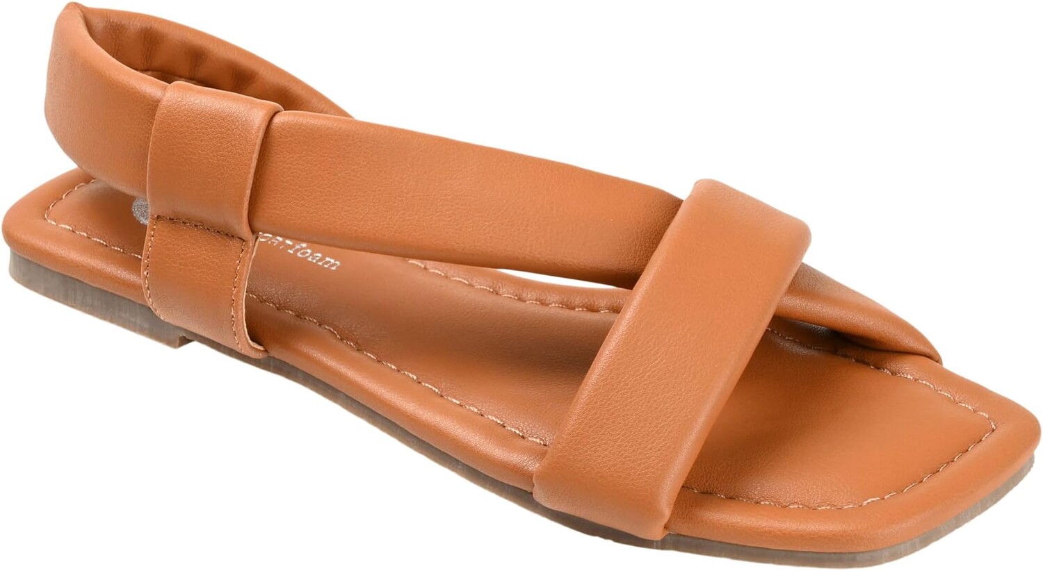 

Сандалии на плоской подошве Jaymie Journee Collection, цвет Mocha