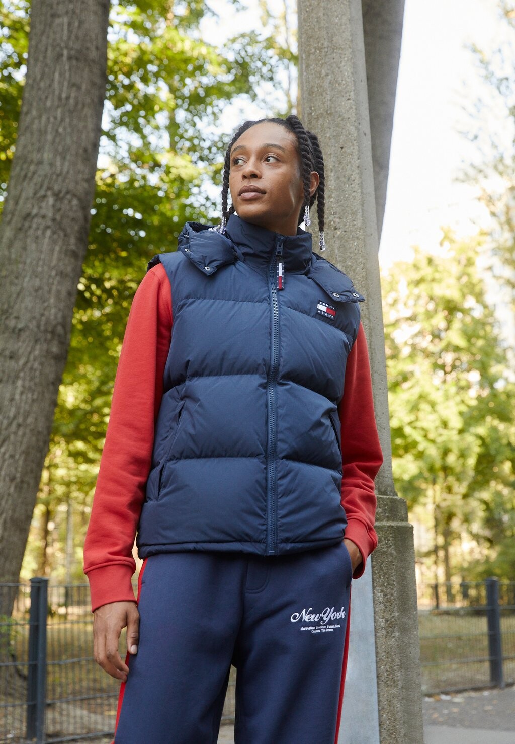 

Жилет Tommy Jeans