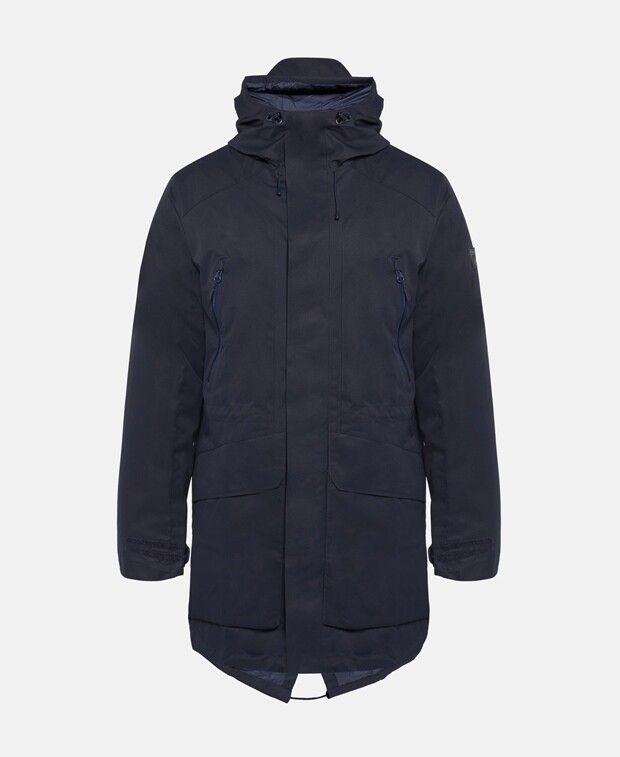 

Парка Polo Ralph Lauren, синий