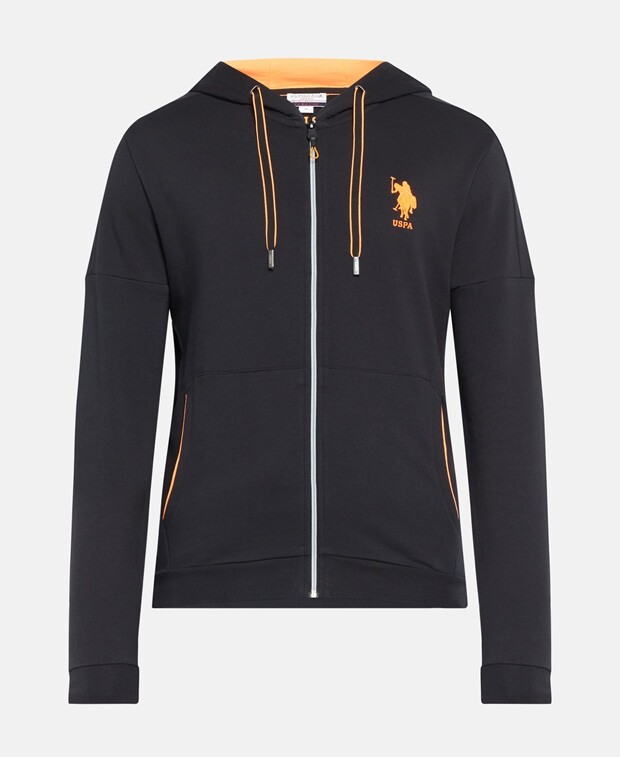

Толстовка с капюшоном U.S. Polo Assn., черный