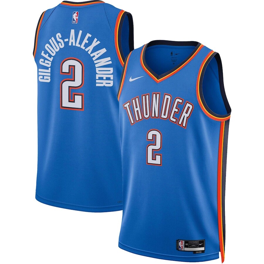 

Джерси Nike Oklahoma City Thunder, синий