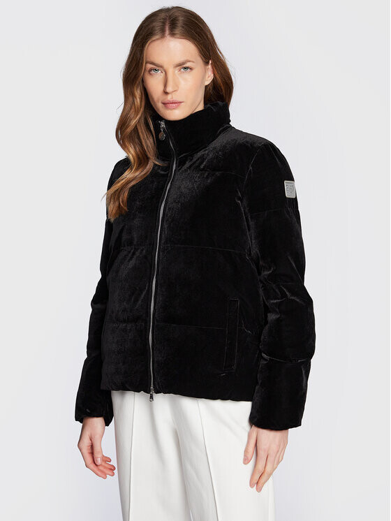 

Пуховик стандартного кроя Ea7 Emporio Armani, черный