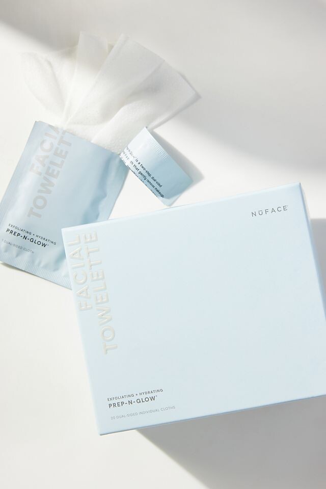 

Prep-N-Glow Pack Nuface, белый