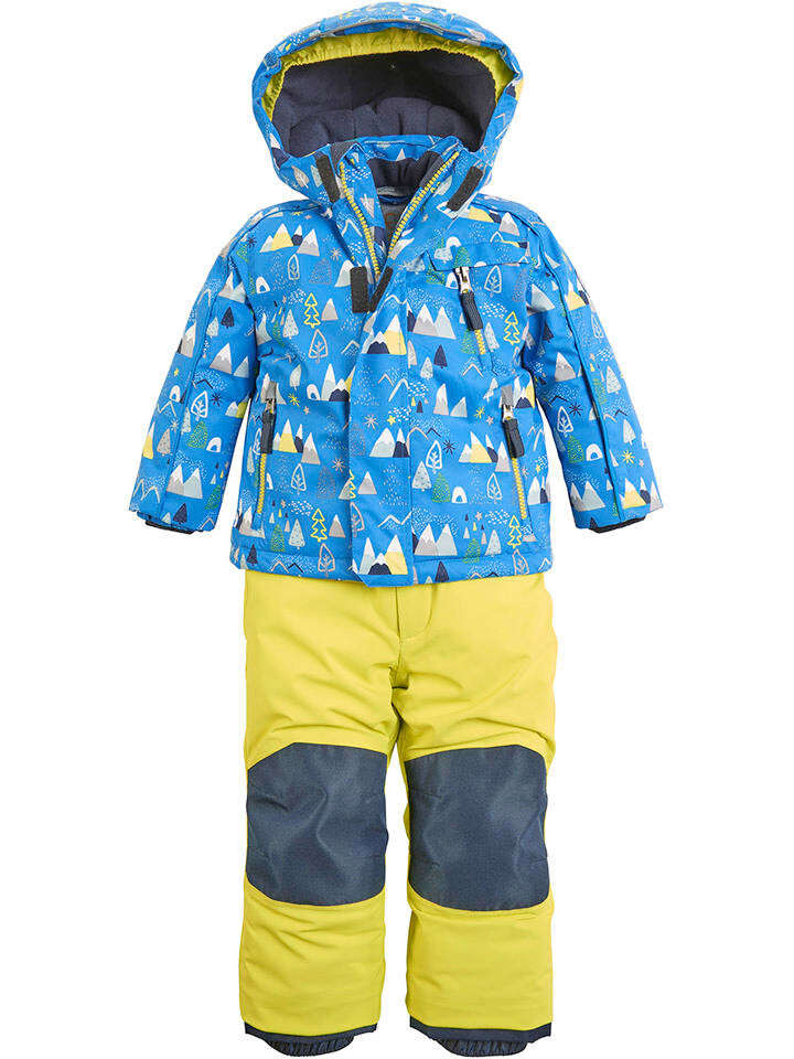 

Лыжные брюки Killtec 2tlg Ski/Snowboardoutfit, цвет blau/gelb